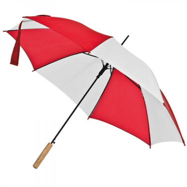 Logo trade promotional products picture of: Automatic walking-stick umbrella AIX-EN-PROVENCE