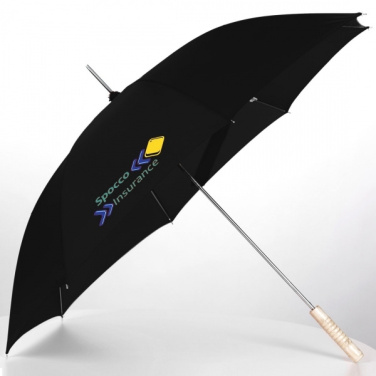 Logo trade promotional products picture of: Automatic walking-stick umbrella LE MANS