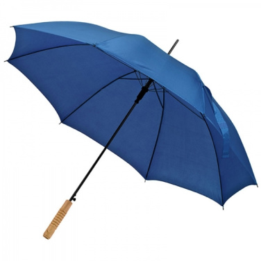 Logo trade corporate gifts image of: Automatic walking-stick umbrella LE MANS
