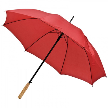 Logo trade promotional products image of: Automatic walking-stick umbrella LE MANS