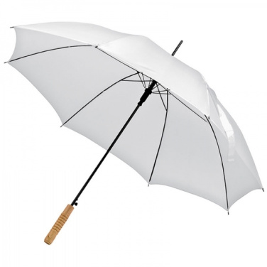 Logo trade promotional merchandise image of: Automatic walking-stick umbrella LE MANS