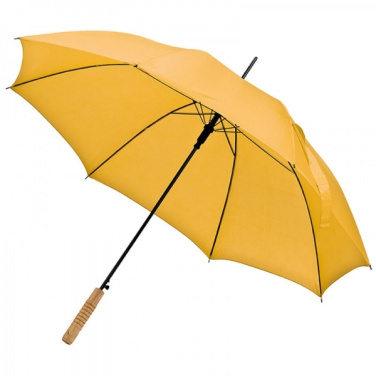 Logo trade business gift photo of: Automatic walking-stick umbrella LE MANS