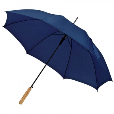 Logo trade promotional gifts picture of: Automatic walking-stick umbrella LE MANS