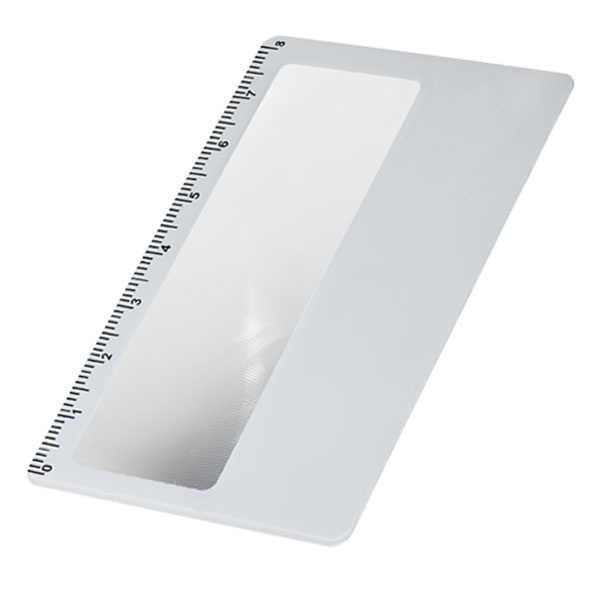 Logo trade advertising products image of: Credit card sized reading lens POSEN
