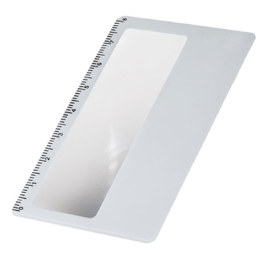 Logotrade advertising products photo of: Credit card sized reading lens POSEN