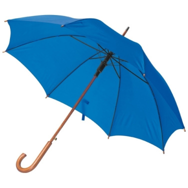 Logotrade promotional product image of: Wooden automatic umbrella NANCY