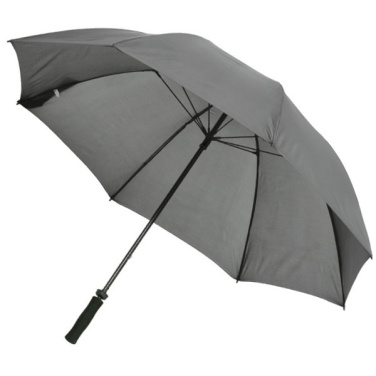 Logo trade promotional items image of: XL storm umbrella HURRICAN