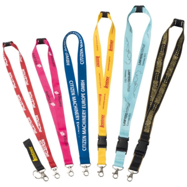 Logotrade business gifts photo of: Lanyard NAGASAKI