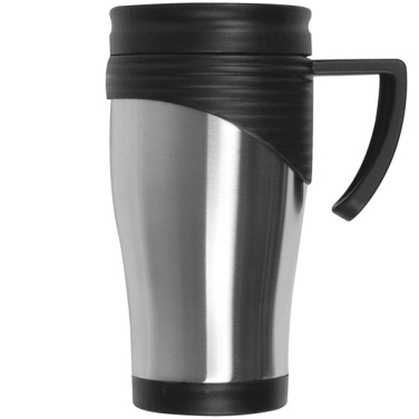 Logotrade promotional item image of: Stainless steel thermo cup EL PASO 400 ml