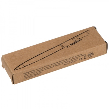 Logotrade promotional gift image of: Metal laser pointer DETROIT