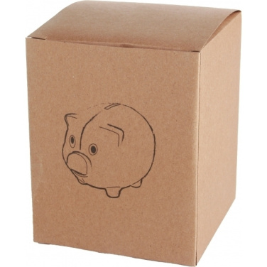 Logo trade promotional products picture of: Piggy bank LEICESTER
