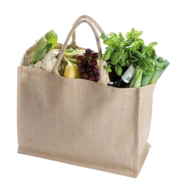 Logotrade promotional gifts photo of: Jute bag, big HANNOVER