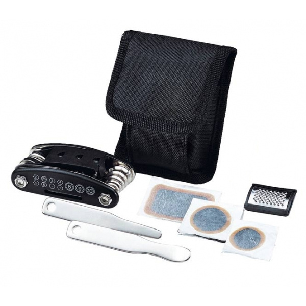 Logo trade promotional merchandise photo of: Bike repairing kit MINNEAPOLIS