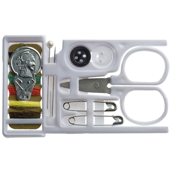 Logotrade promotional giveaways photo of: Travel sewing set LE HAVRE