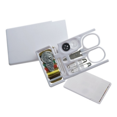 Logo trade promotional gift photo of: Travel sewing set LE HAVRE