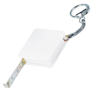 Logo trade promotional product photo of: Steel measuring tape ABERDEEN