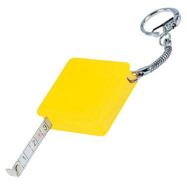 Logo trade promotional gift photo of: Steel measuring tape ABERDEEN