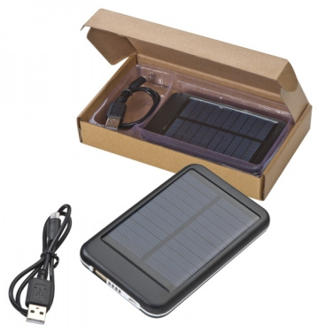Logotrade advertising product image of: Solar power bank PHILADELPHIA