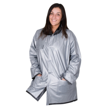 Logotrade promotional item picture of: Turn-over rain coat NANTERRE