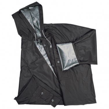Logo trade promotional item photo of: Turn-over rain coat NANTERRE