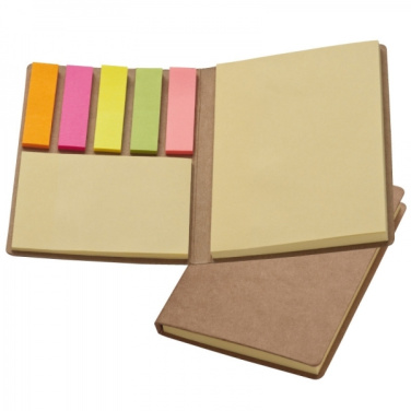 Logo trade advertising products picture of: Adhesive note pad BURLINGTON