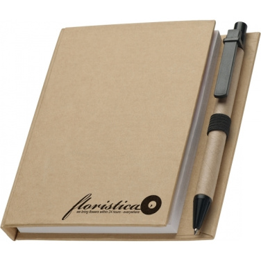 Logo trade advertising products image of: Adhesive note pad ST. LOUIS