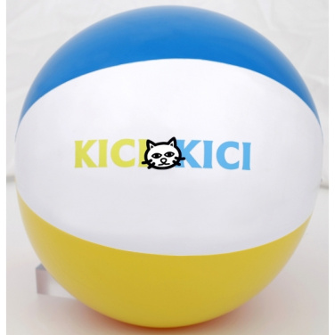 Logo trade promotional gifts picture of: Multicolour beach ball PALM SPRINGS