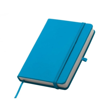 Logotrade promotional giveaway image of: A6 note book LUBECK