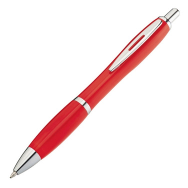 Logotrade promotional item image of: Plastic ballpen WLADIWOSTOCK