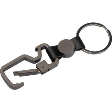 Logo trade promotional gifts image of: Keyring MACAU