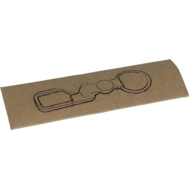 Logo trade promotional merchandise photo of: Keyring MACAU
