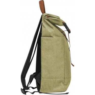 Logo trade advertising products image of: Backpack SALZBURG