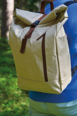 Logo trade promotional merchandise image of: Backpack SALZBURG
