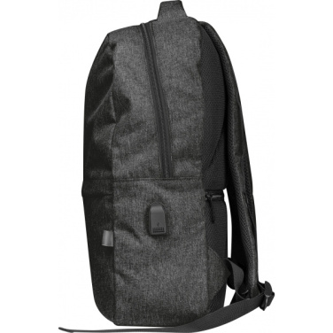 Logotrade advertising product picture of: rPET backpack RIMINI