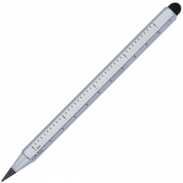 Logo trade promotional items image of: Inkless pencil HALMSTAD