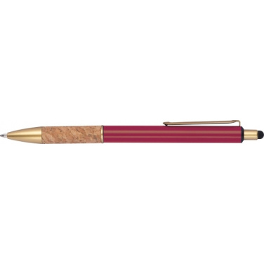 Logotrade promotional gift image of: Ballpen CAPRI