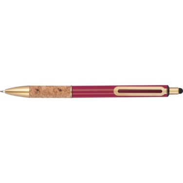 Logo trade promotional products picture of: Ballpen CAPRI