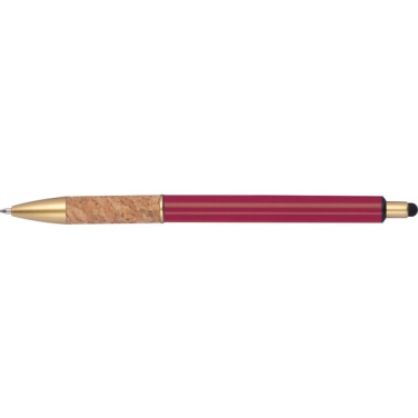 Logotrade promotional gift picture of: Ballpen CAPRI