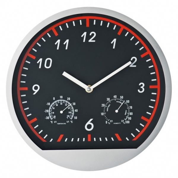 Logo trade promotional items picture of: Wall clock BAGIO