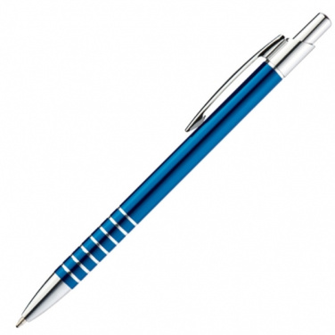 Logotrade promotional product picture of: Metal ballpen ITABELA