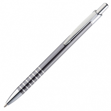 Logo trade promotional item photo of: Metal ballpen ITABELA