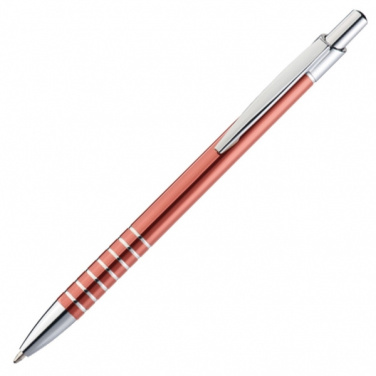 Logotrade promotional gifts photo of: Metal ballpen ITABELA