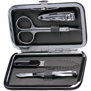 Logo trade promotional gifts image of: Manicure set SION