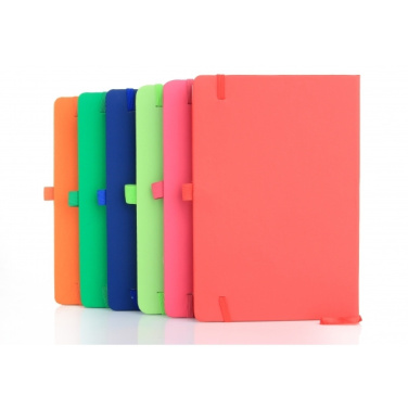 Logo trade promotional giveaways picture of: A5 note book KIEL
