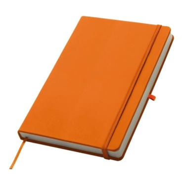 Logo trade advertising product photo of: A5 note book KIEL