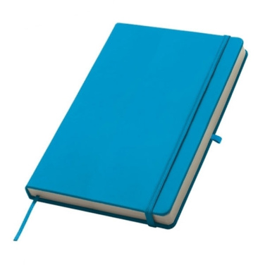 Logo trade promotional gifts picture of: A5 note book KIEL