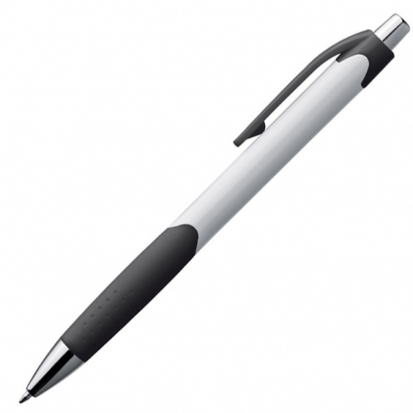 Logo trade promotional items picture of: Plastic ballpen MAO