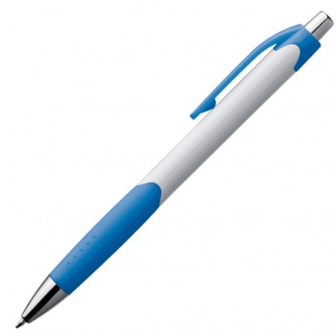 Logo trade advertising products picture of: Plastic ballpen MAO
