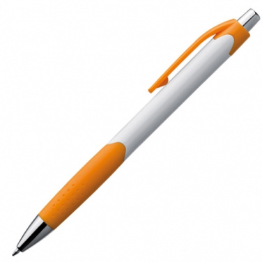 Logo trade corporate gift photo of: Plastic ballpen MAO