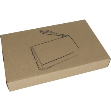 Logotrade promotional giveaway image of: Travel folder with power bank Almera